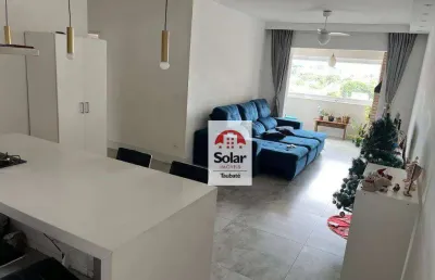 Apartamento com 3 dormitórios à venda, 90 m² por r$ 564.000,00 - vila jaboticabeiras - taubaté/sp