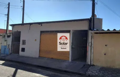 Casa com 2 dormitórios à venda, 90 m² por r$ 203.000,00 - cecap - taubaté/sp
