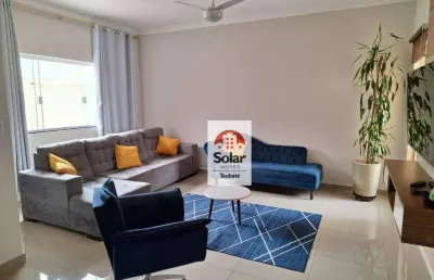 Casa com 3 dormitórios à venda, 310 m² por r$ 750.000,00 - campos elíseos - taubaté/sp