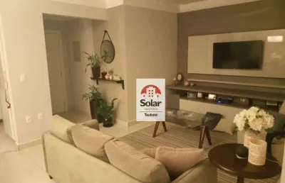 Apartamento com 3 dormitórios à venda, 111 m² por r$ 690.000,00 - vila jaboticabeiras - taubaté/sp