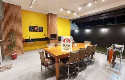 Casa com 4 dormitórios à venda, 201 m² por r$ 1.290.000,00 - campos do conde versailles - tremembé/sp