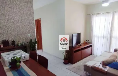 Apartamento com 2 dormitórios à venda, 57 m² por r$ 230.000,00 - jardim gurilândia - taubaté/sp