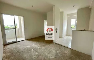 Apartamento com 2 dormitórios à venda, 54m² por r$ 290.000 - jardim ana rosa - taubaté/sp