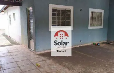 Casa com 2 dormitórios à venda, 48 m² por r$ 298.000,00 - residencial sítio santo antônio - taubaté/sp