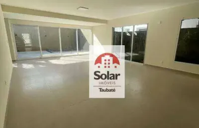 Casa, 321 m² - venda por r$ 2.200.000,00 ou aluguel por r$ 8.378,00/mês - jardim santa clara - taubaté/sp