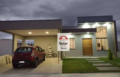 Casa com 3 dormitórios à venda, 167 m² por r$ 853.000,00 - residencial pinheiros de tremembé - tremembé/sp