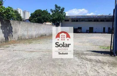 Galpão para alugar, 500 m² por r$ 6.000,00/mês - jardim bela vista - taubaté/sp