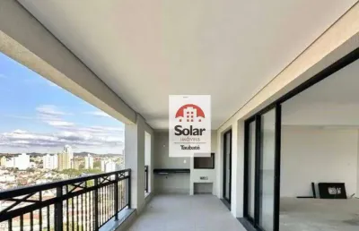 Apartamento com 3 dormitórios à venda, 211 m² por r$ 1.420.000,00 - jardim das nações - taubaté/sp