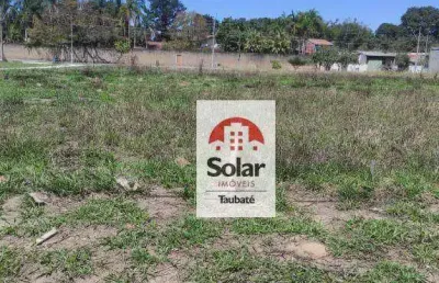 Terreno à venda, 150 m² por r$ 120.000,00 - areão - taubaté/sp