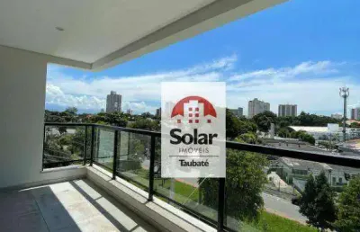 Apartamento à venda, 109 m² por r$ 660.000,00 - jardim das nações - taubaté/sp