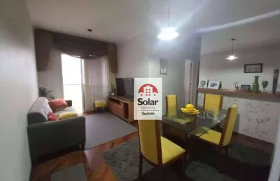 Apartamento à venda, 57 m² por r$ 277.000,00 - vila jaboticabeira - taubaté/sp