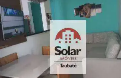 Apartamento com 2 dormitórios à venda, 47 m² por r$ 205.000,00 - esplanada independência - taubaté/sp