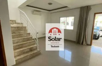 Casa com 3 dormitórios à venda, 119 m² por r$ 560.000,00 - parque santo antônio - taubaté/sp