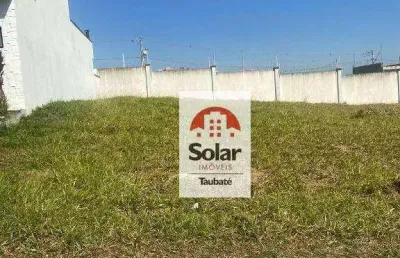 Terreno à venda, 250 m² por r$ 181.000,00 - residencial agata - taubaté/sp