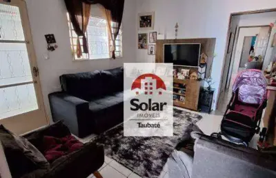 Casa com 2 dormitórios à venda, 62 m² por r$ 266.000,00 - chácaras reunidas brasil - taubaté/sp