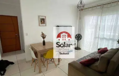 Apartamento com 2 dormitórios à venda, 70 m² por r$ 280.000,00 - residencial portal da mantiqueira - taubaté/sp