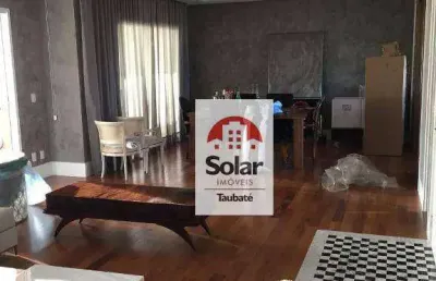 Apartamento à venda, 235 m² por r$ 2.200.000,00 - jardim das nações - taubaté/sp
