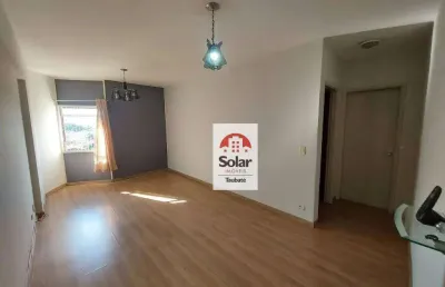Apartamento com 1 dormitório à venda, 58 m² por r$ 190.000,00 - centro - taubaté/sp