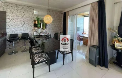 Apartamento à venda, 166 m² por r$ 1.378.000,00 - jardim das nações - taubaté/sp