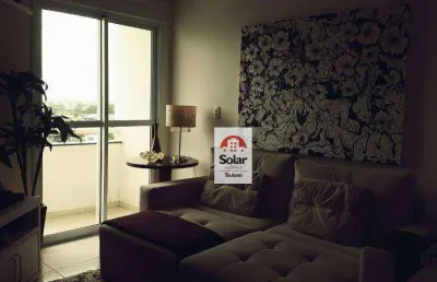 Apartamento com 2 dormitórios à venda, 69 m² por r$ 399.000,00 - barranco - taubaté/sp