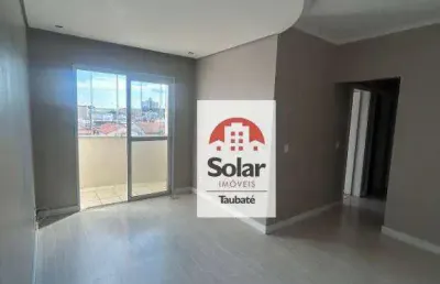 Apartamento com 3 dormitórios à venda, 70 m² por r$ 360.000,00 - vila jaboticabeira - taubaté/sp