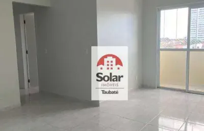 Apartamento com 3 dormitórios à venda, 70 m² por r$ 383.000,00 - vila jaboticabeira - taubaté/sp