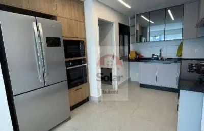 Apartamento com 3 dormitórios à venda, 109 m² por r$ 745.000,00 - jardim das nações - taubaté/sp