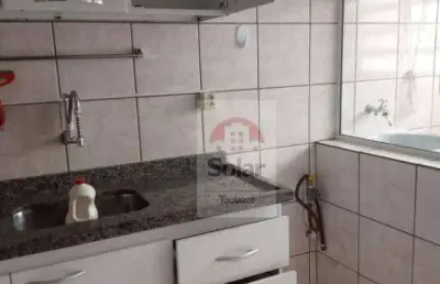 Apartamento com 2 dormitórios à venda, 56 m² por r$ 260.000,00 - vila nossa senhora das graças - taubaté/sp