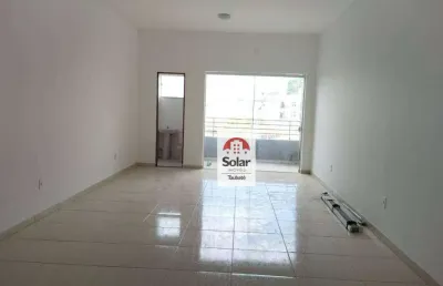 Sala à venda, 44 m² por r$ 310.000,00 - barranco - taubaté/sp
