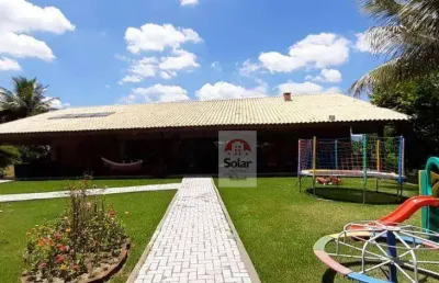 Casa com 4 dormitórios à venda, 400 m² por r$ 5.500.000,00 - chácaras cataguá - taubaté/sp