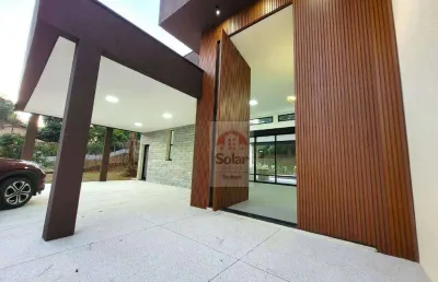 Casa com 3 dormitórios à venda, 417 m² por r$ 2.800.000,00 - chácaras cataguá - taubaté/sp
