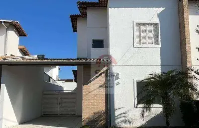 Casa com 3 dormitórios à venda, 90 m² por r$ 395.000,00 - condomínio residencial jardins - taubaté/sp
