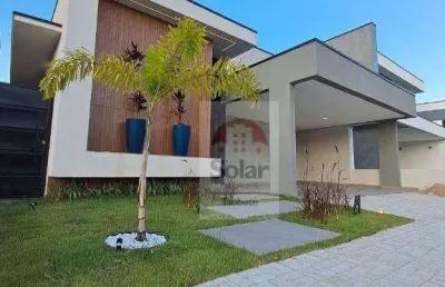 Casa com 3 dormitórios à venda, 176 m² por r$ 1.150.000,00 - parque das araucárias - tremembé/sp