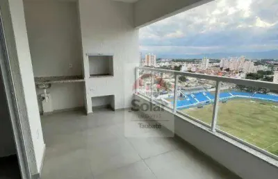 Apartamento com 2 dormitórios à venda, 77 m² por r$ 500.000,00 - jardim das nações - taubaté/sp