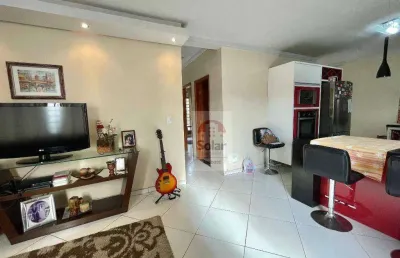 Casa com 3 dormitórios à venda, 170 m² por r$ 380.000,00 - flor do vale - tremembé/sp