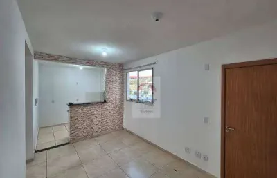 Apartamento com 2 dormitórios para alugar, 45 m² por r$ 1.150,36/mês - jardim gurilândia - taubaté/sp