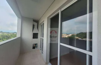 Apartamento com 2 dormitórios à venda, 62 m² por r$ 250.000,00 - jardim santa catarina - taubaté/sp
