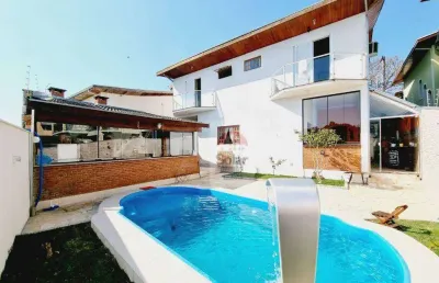 Casa com 4 dormitórios à venda, 280 m² por r$ 850.000,00 - campos elíseos - taubaté/sp