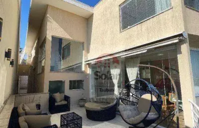 Casa com 4 dormitórios à venda, 384 m² por r$ 1.600.000,00 - alto são pedro - taubaté/sp
