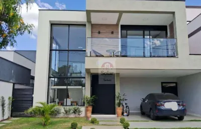 Casa com 4 dormitórios, 321 m² - venda por r$ 2.500.000,00 ou aluguel por r$ 11.573,00/mês - condomínio green park - taubaté/sp