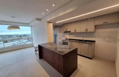 Apartamento com 3 dormitórios para alugar, 119 m² por r$ 5.200,00/mês - edifício élégance - taubaté/sp