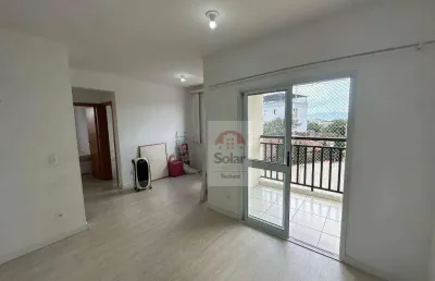 Apartamento com 2 dormitórios para alugar, 50 m² por r$ 2.562,00/mês - vila nossa senhora das graças - taubaté/sp