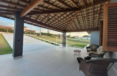Casa com 3 dormitórios à venda, 360 m² por r$ 2.300.000,00 - chácaras cataguá - taubaté/sp