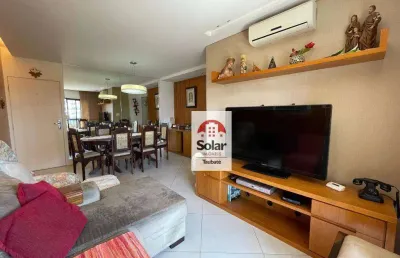 Apartamento com 3 dormitórios, 139 m² - venda por r$ 540.000,00 ou aluguel por r$ 3.500,00/mês - jardim das nações - taubaté/sp