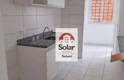 Apartamento com 2 dormitórios, 65 m² - venda por r$ 265.000,00 ou aluguel por r$ 1.678,00/mês - granja daniel - taubaté/sp