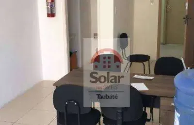 Sala à venda, 26 m² por r$ 100.000,00 - centro - taubaté/sp