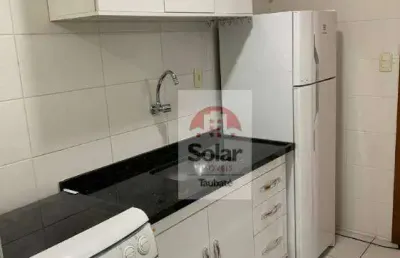 Apartamento com 2 dormitórios para alugar, 58 m² por r$ 1.828,35/mês - granja daniel - taubaté/sp