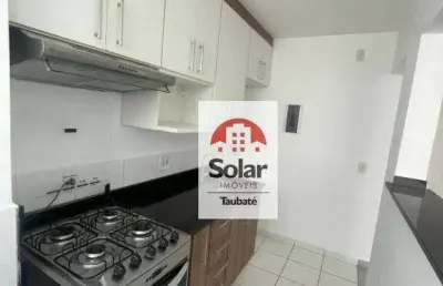 Apartamento com 2 dormitórios, 140 m² - venda por r$ 320.000,00 ou aluguel por r$ 1.956,10/mês - jardim santa clara - taubaté/sp