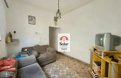 Casa com 3 dormitórios à venda, 90 m² por r$ 190.000,00 - vila são geraldo - taubaté/sp