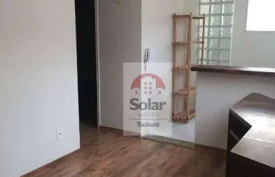 Apartamento à venda, 48 m² por r$ 181.000,00 - residencial sítio santo antônio - taubaté/sp